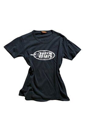 vintage hysteric glamour airlines graphic t shirt